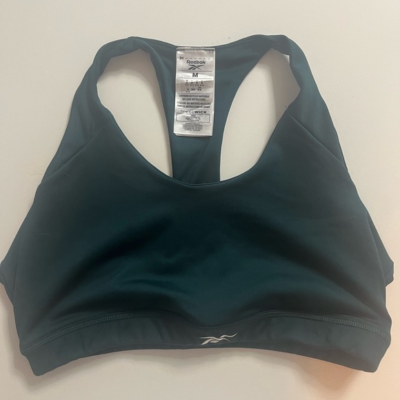 Reebok teal bra - Picture 1 of 2
